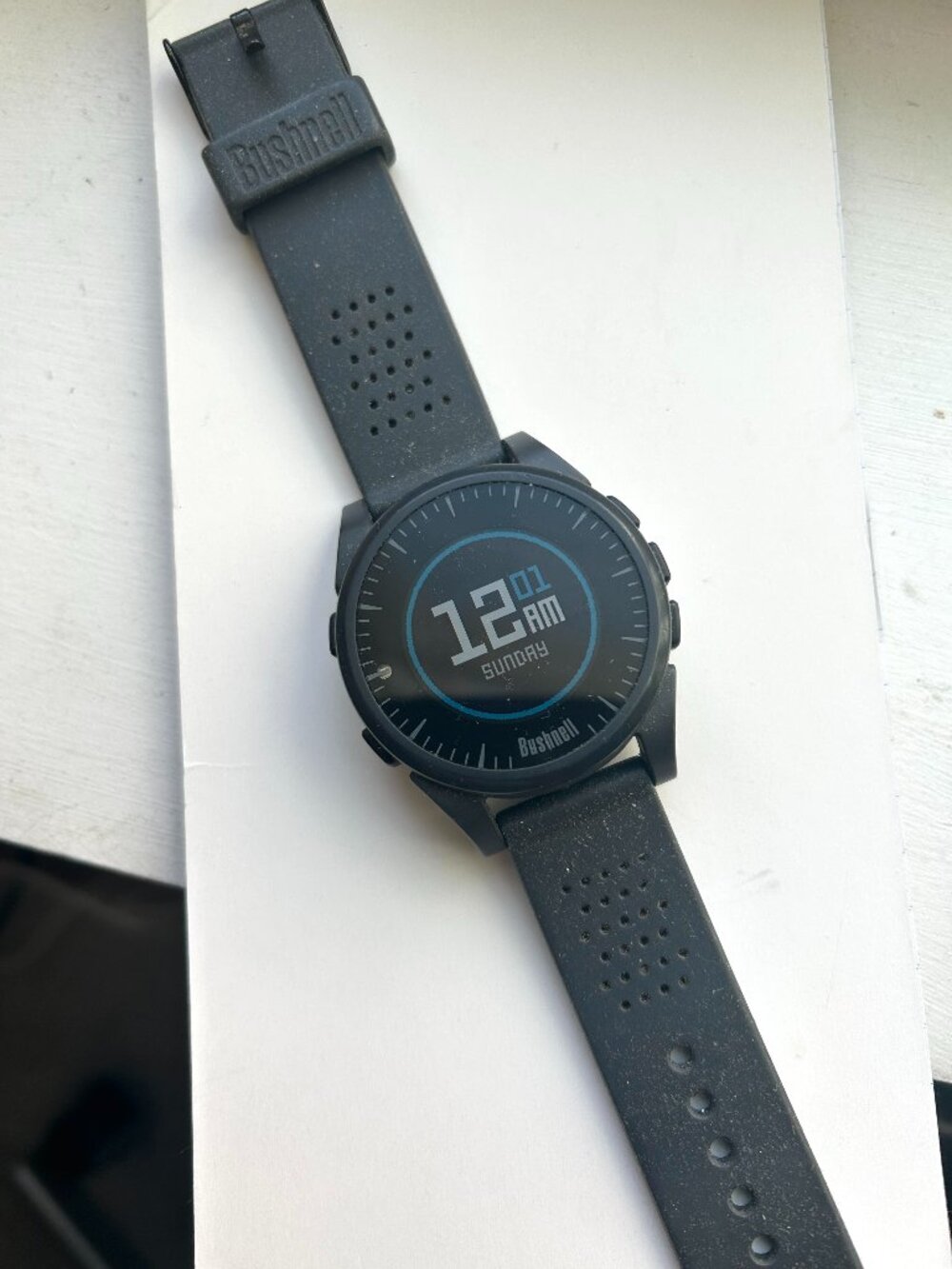 Bushnell Excel Golf Watch